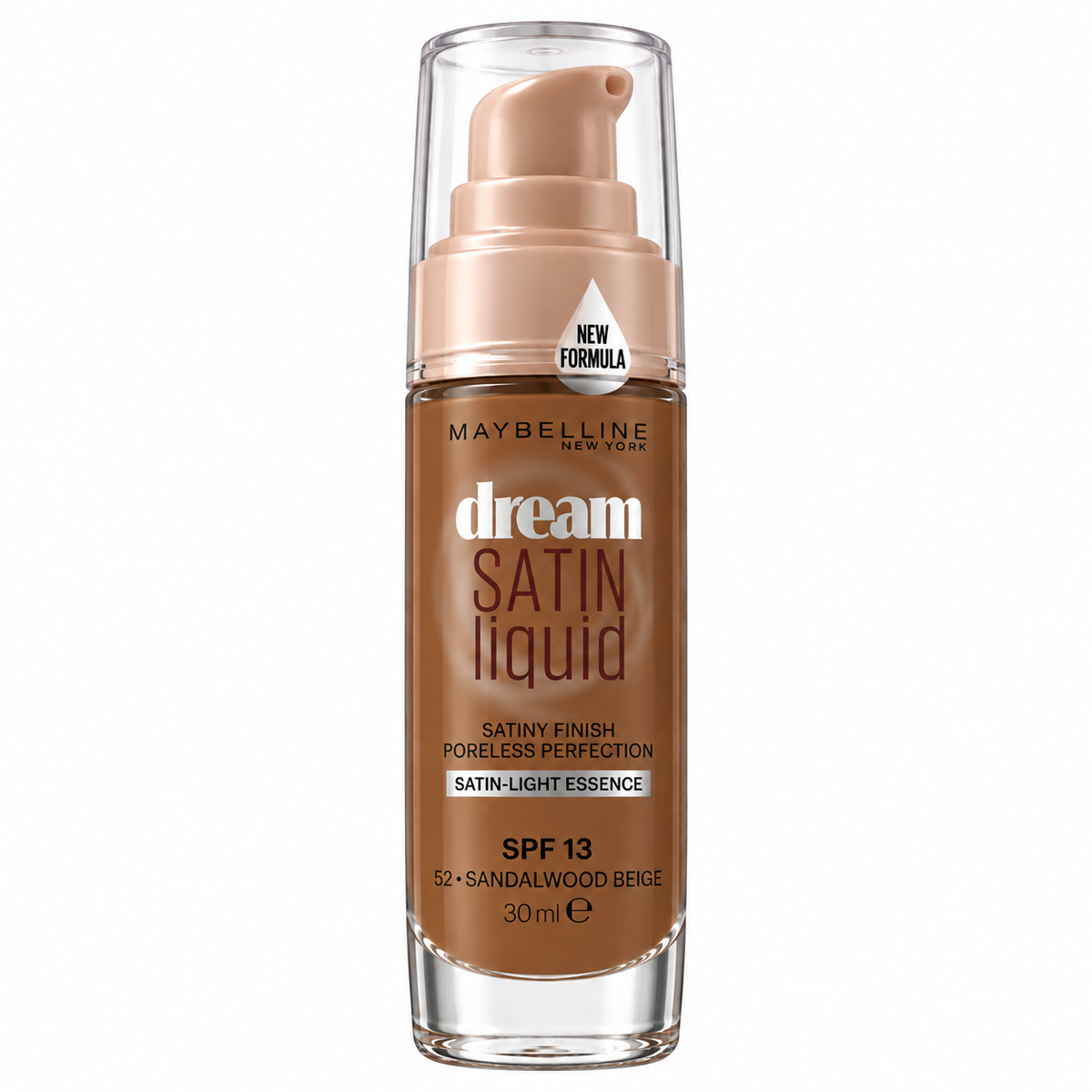Maybelline Dream Satin Liquid Foundation (Sandalwood Beige)