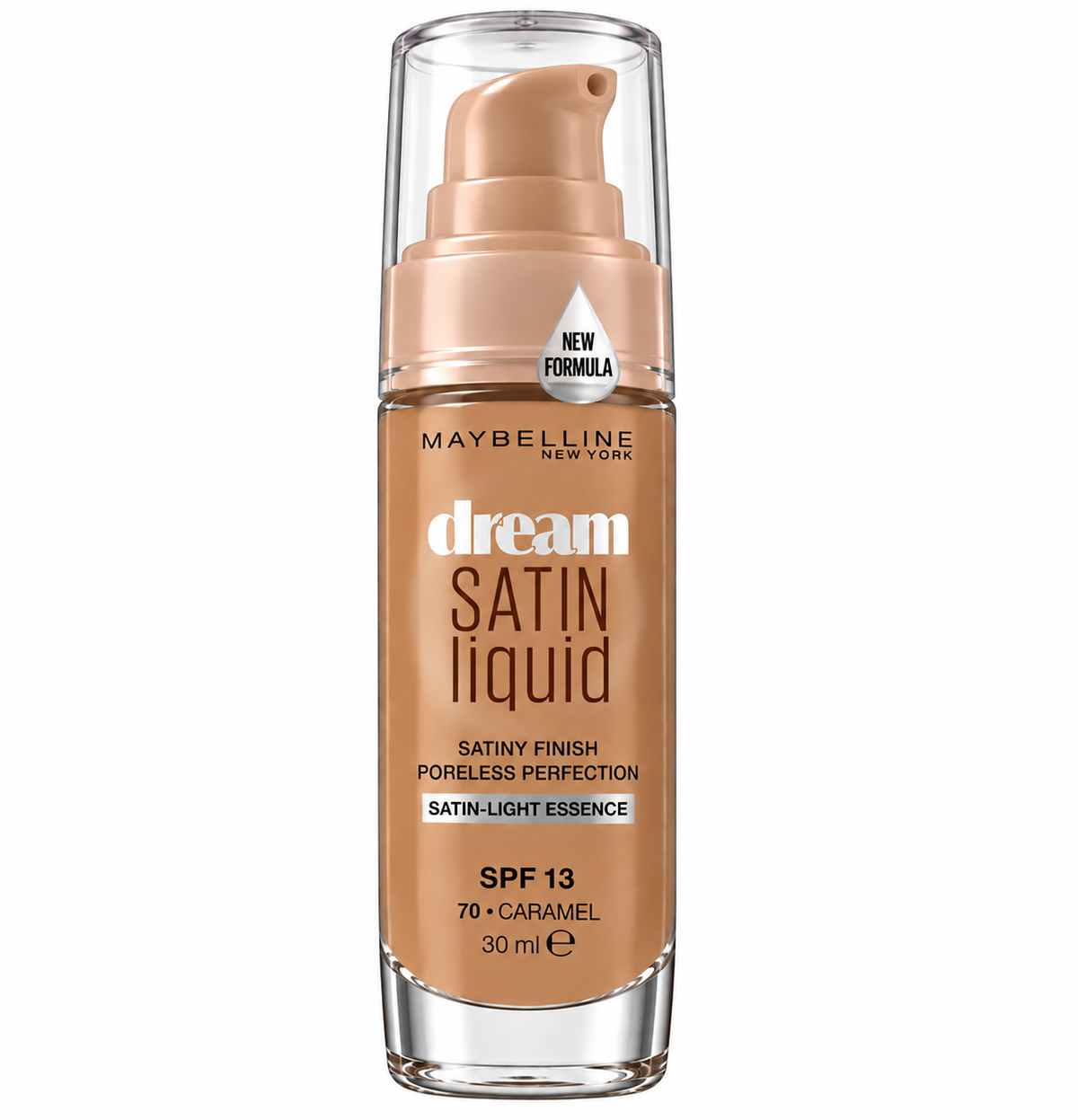 Maybelline Dream Satin Liquid Foundation (Caramel)