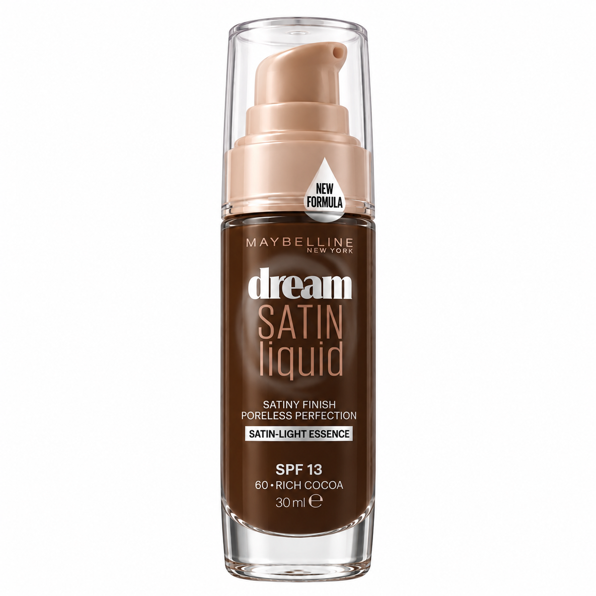 Maybelline Dream Satin Liquid Foundation (Rich Cocoa)
