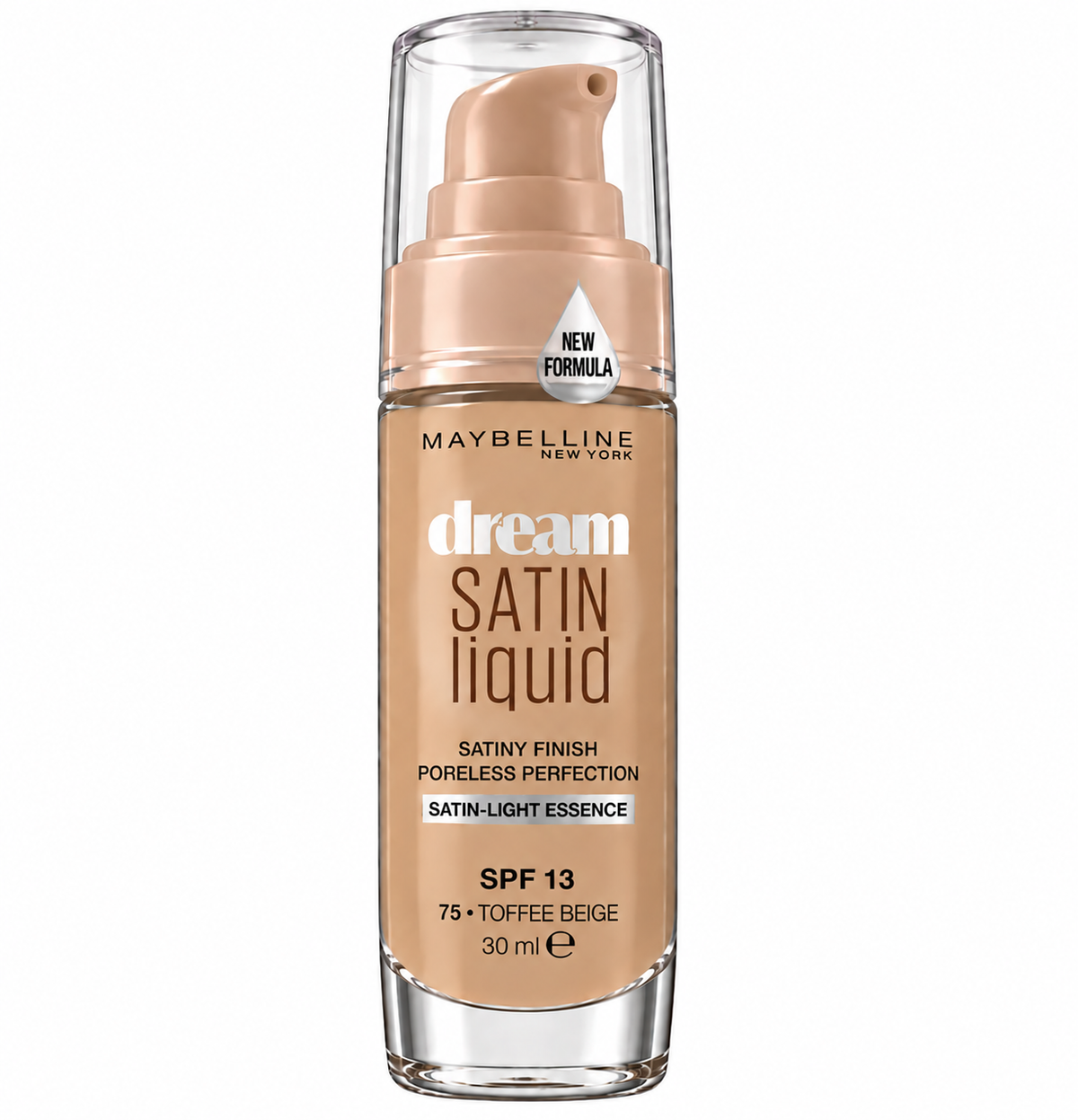 Maybelline Dream Satin Liquid Foundation (Toffee Beige)
